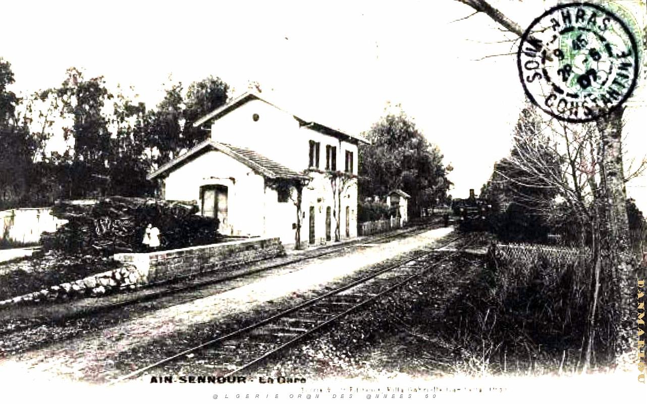 Ain-Sennour - Gare - 1907.jpg